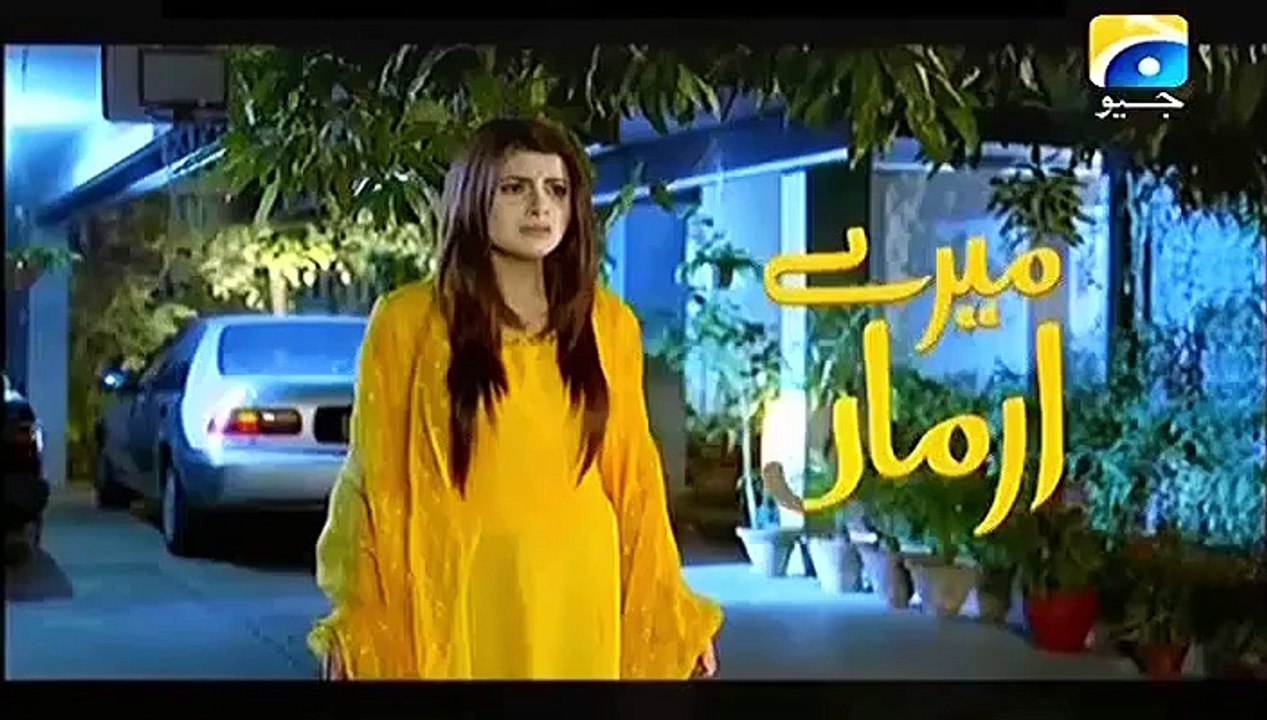Mere Armaan Episode 30 Full on Geo tv