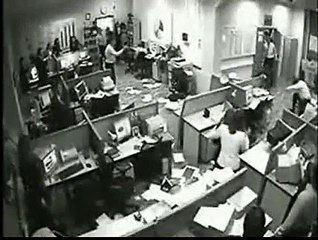 Crazy office Worker  --- Funny Video