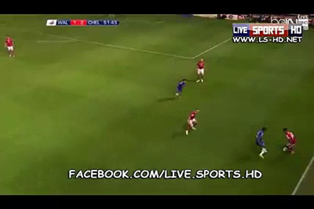 Walsall 1-3 Chelsea # Kenedy Nunes