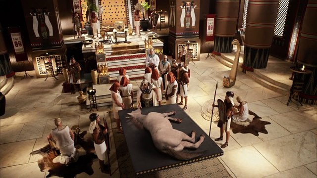 A PRAGA ATINGE OS ANIMAIS DO EGITO