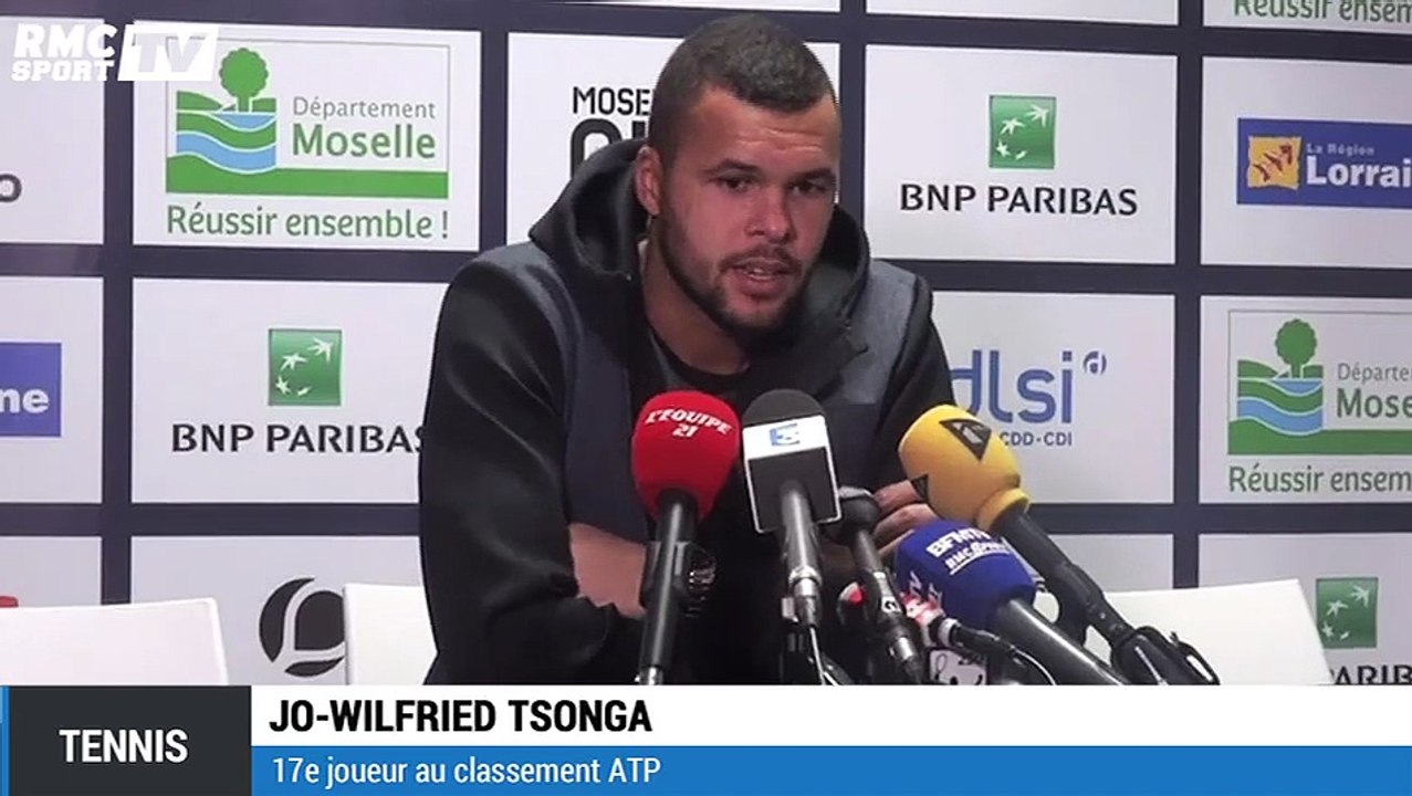 Tsonga : "Je me réjouis de l'arrivée de Noah"