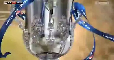 Alexis Sanchez Incredible Miss - Tottenham vs Arsenal - England League Cup - 23.09.2015