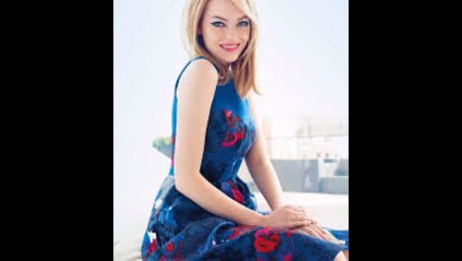 Emma Stone hot and  beautiful
