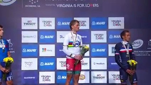 Мужчины Элита Индивидуальная Гонка на время 2015 Мировой Чемпионат Ричмонд, США