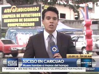 Matan a publicista en Caricuao para robarle un iPhone 6