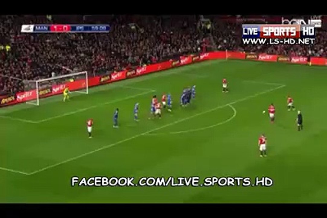 Manchester United 2-0 Ipswich # Super Free-Kick Pereira