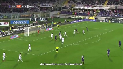 1-0 Jakub Blaszczykowski Goal HD | Fiorentina v. Bologna 23.09.2015 HD