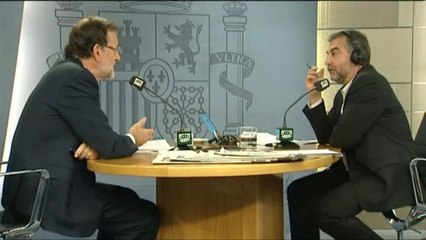 Alsina pone en evidencia a Rajoy: ¿Perderían los catalanes la nacionalidad española?