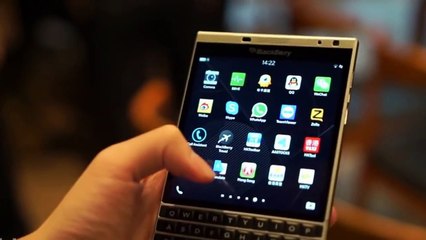 BlackBerry Passport Silver Edition Review