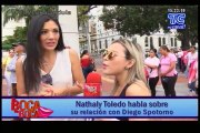 Nathaly Toledo habla sobre su relación con Diego Spotorno