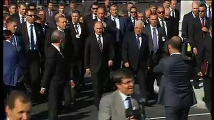 pembukaan kembali Masjid Raya Moskow Di Rusia