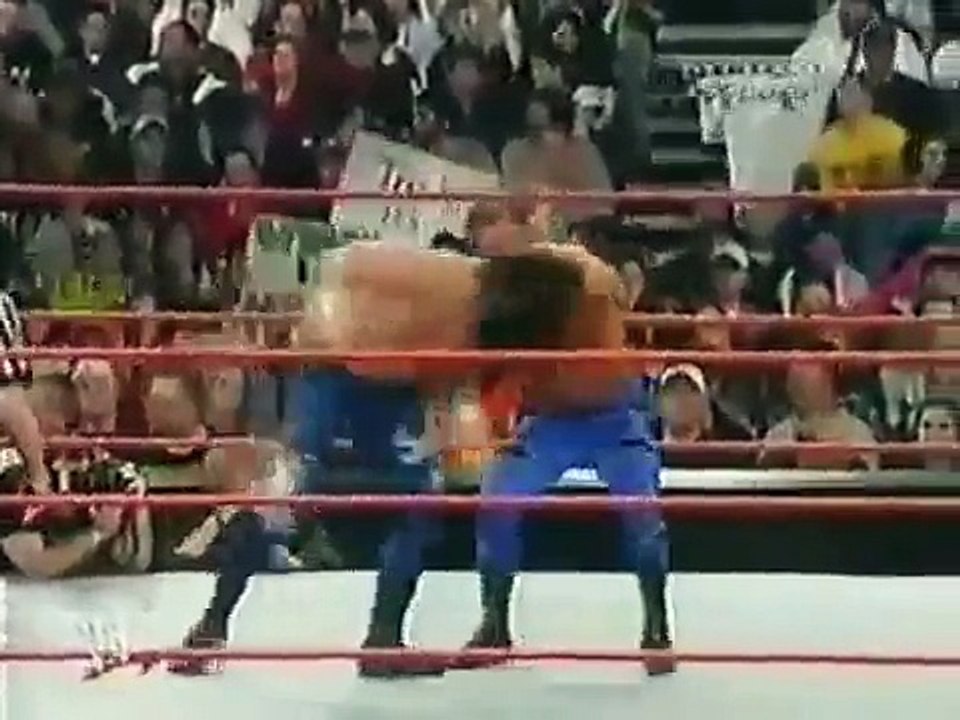 Al Snow Vs Chris Benoit - Raw Is War 02_05_2001