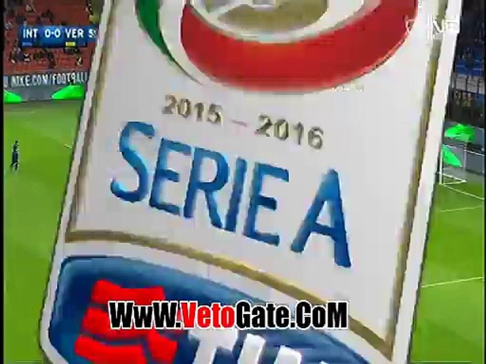 .انتر ميلان يفوز بهدف نظيف امام هيلاس فيرونا