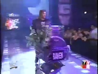 Raven vs Kurt Angle (Hardcore Match)