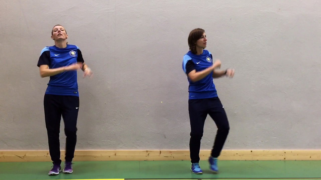 Chorégraphie Pitchounettes 2015/2016