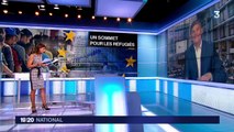 Les chefs d'État européens veulent résoudre la crise des réfugiés