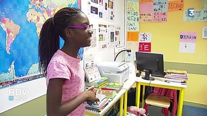 Immersion dans une classe qui accueille les enfants de toutes nationalités