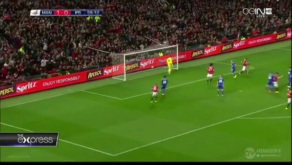 Manchester United 3 - 0 Ipswich Town Highlights 30/09/2015 - Capital One Cup