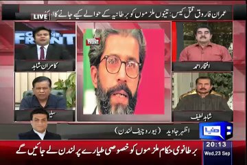 What  Next Going To Happened In Imran Farooq Case,, Azhar Javed
