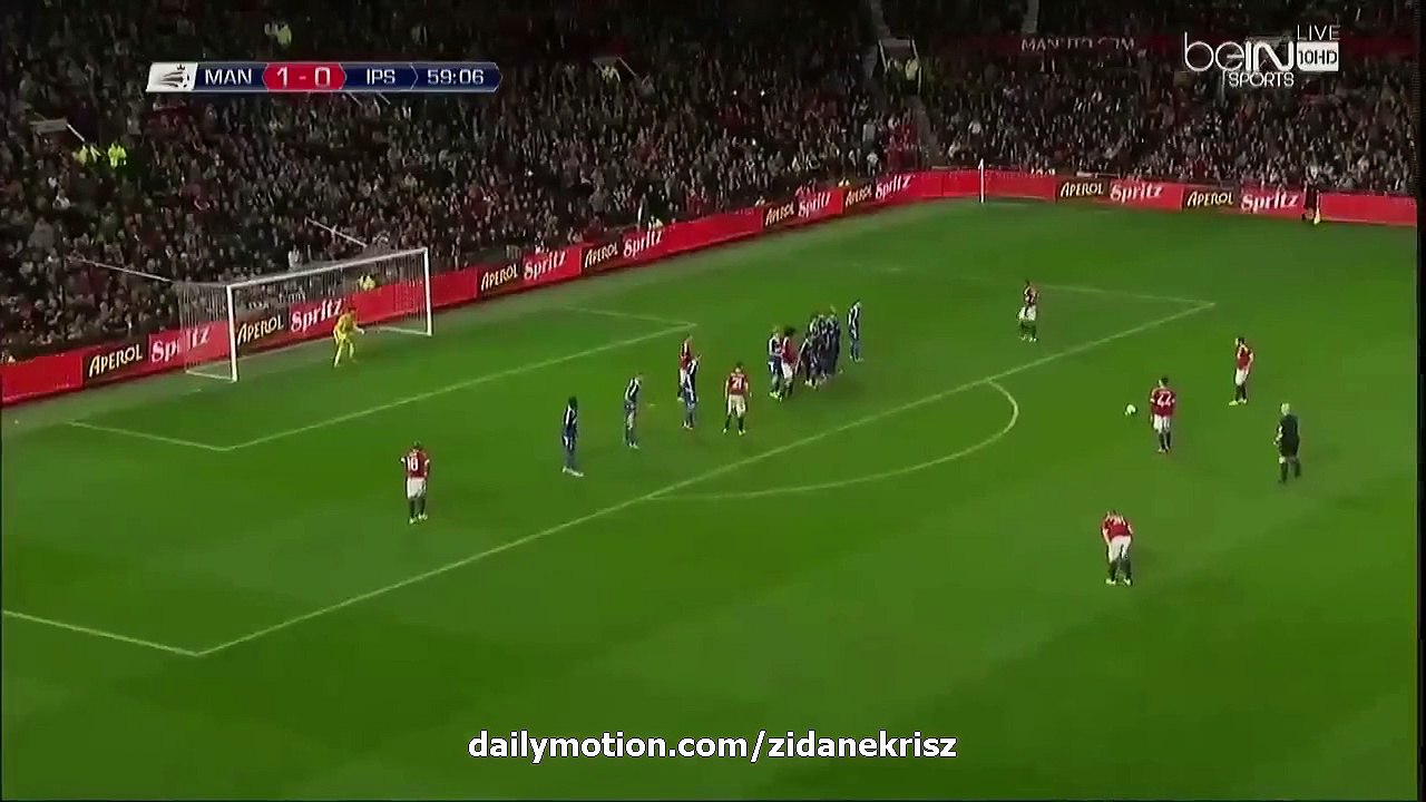 All Goals HD | Manchester United 3-0 Ipswich Town 23.09.2015 HD