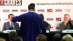Tyson Fury se déguise en Batman avant d'affronter Klitschko sur le ring