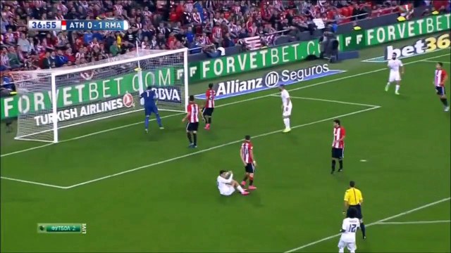 Атлетик Бильбао - Реал Мадрид 1-2 (23 сентября 2015 г, Чемпионат Испании)