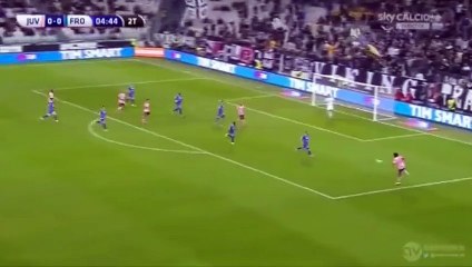 اهداف مباراة يوفينتوس وفروسينوني ٢٣-٩-٢٠١٥