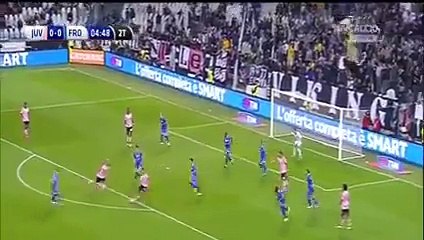 مشاهده اهداف يوفنتوس وفروسينوني بالدوري الايطالي بتاريخ 23_09_2015