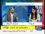 Nadia Mirza Kay Sakht Sawalo Per Farooq Sattar Nay Unko Nanni Kaaki Keh Diya