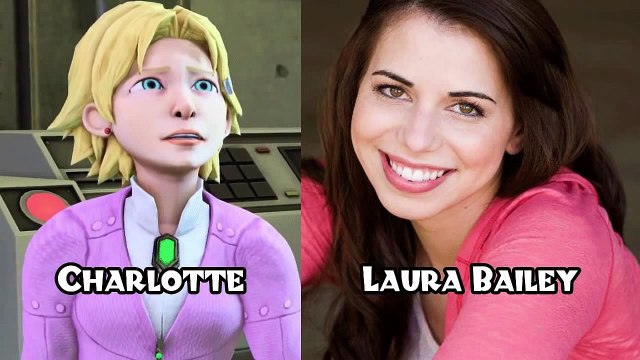 Characters and Voice Actors - Knack (video game)