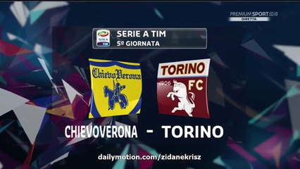 All Goals and Highlights HD | Chievo 1-0 Torino 23.09.2015 HD