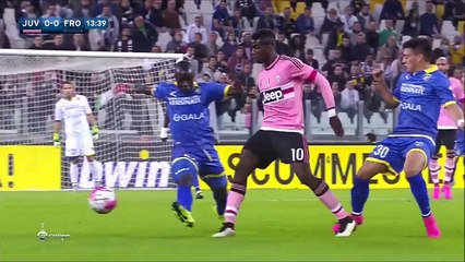 Ювентус - Фрозиноне 1-1 (23 сентября 2015 г, Чемпионат Италии)