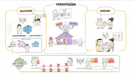 Dessine-moi l'éco : Successions, donations, taxes… qui récupère quoi ?