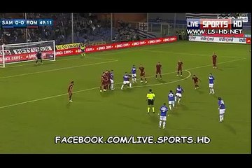 Sampdoria 2-1 AS Roma # All Goals HD