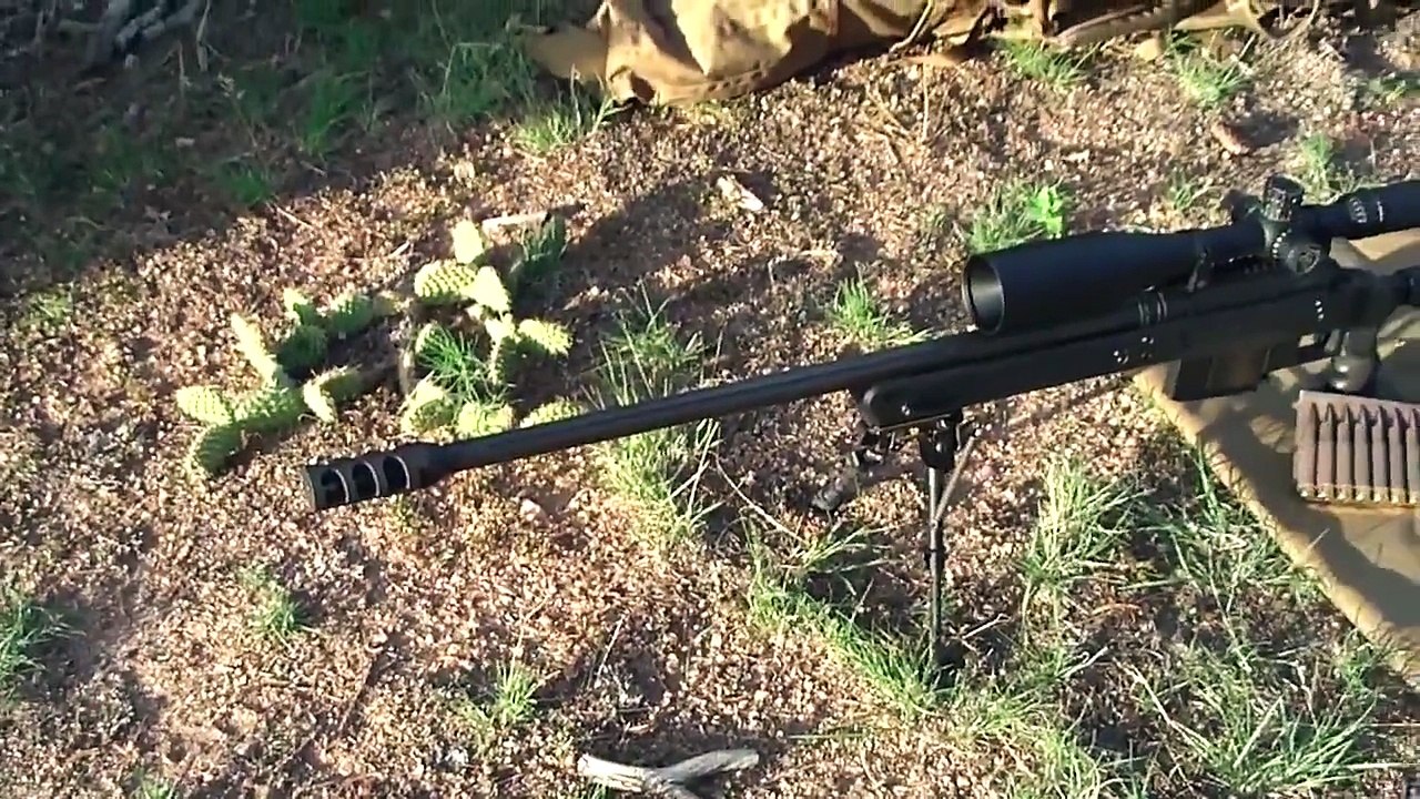 338 Lapua vs Cinder Block at 500 Yards