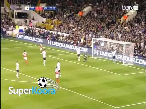 اهداف مباراة ( توتنهام هوتسبير 1-2 آرسنال ) كأس رابطة المحترفين الإنجليزية
