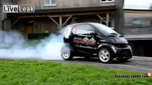 Smart car with Hayabusa engine