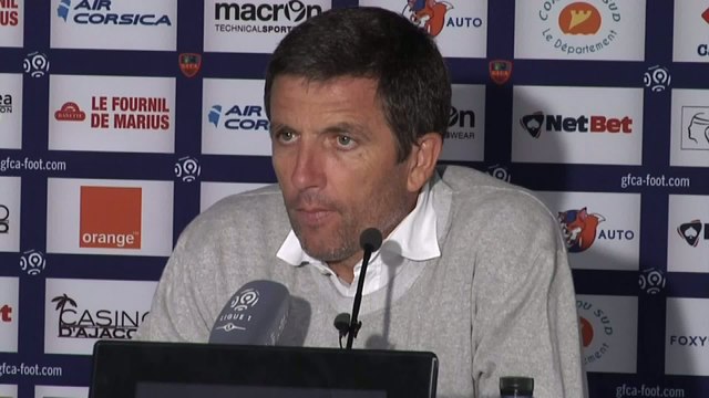 Foot - L1 - GFCA : Laurey «Forcément déçu»