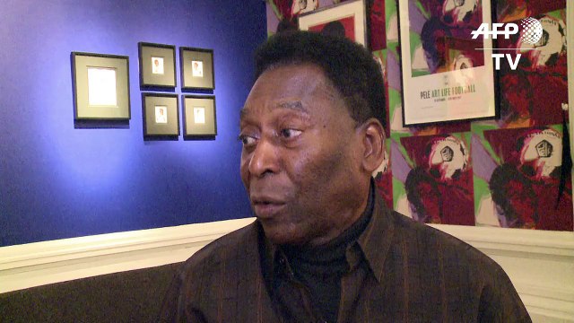 UK exhibit marks 75th birthday of football icon Pele