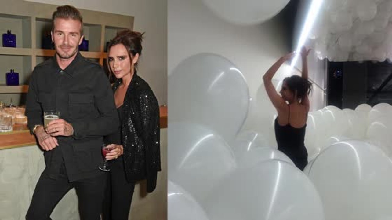 Victoria beckham feiert das jubiläum ihrer boutique