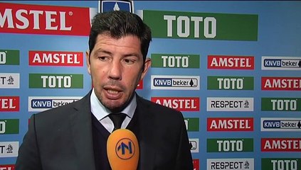 Van de Looi: Tuurlijk was ik kwaad, maar niet op de jongens - RTV Noord