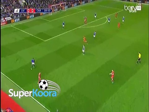 اهداف مباراة ( ليفربول 1-1 كارلايل ) كأس رابطة المحترفين الإنجليزية