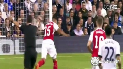 مشاهده اهداف توتنهام والارسنال في كاس الرابطه الانجليزيه بتاريخ 23-09-2015