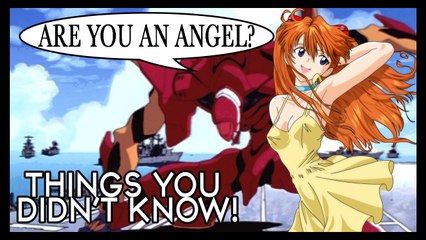 7 Things You (Probably) Didn't Know About Neon Genesis Evangelion!