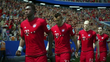 『FIFA 16』　NEW シーズン トレーラー