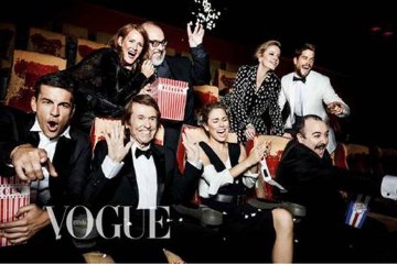 Revolución del alocado reparto de 'Mi gran noche'