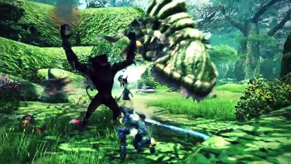 『ファンタシースターオンライン2』　TGS2015用プロモーション映像