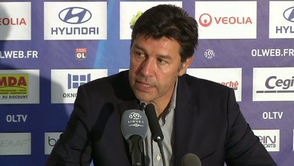 Foot - L1 - OL : Fournier «Kalulu a des qualités d'explosivité»
