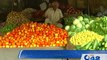Vegetables, fruits' prices mount up unchecked ahead of Eid-ul-Azha