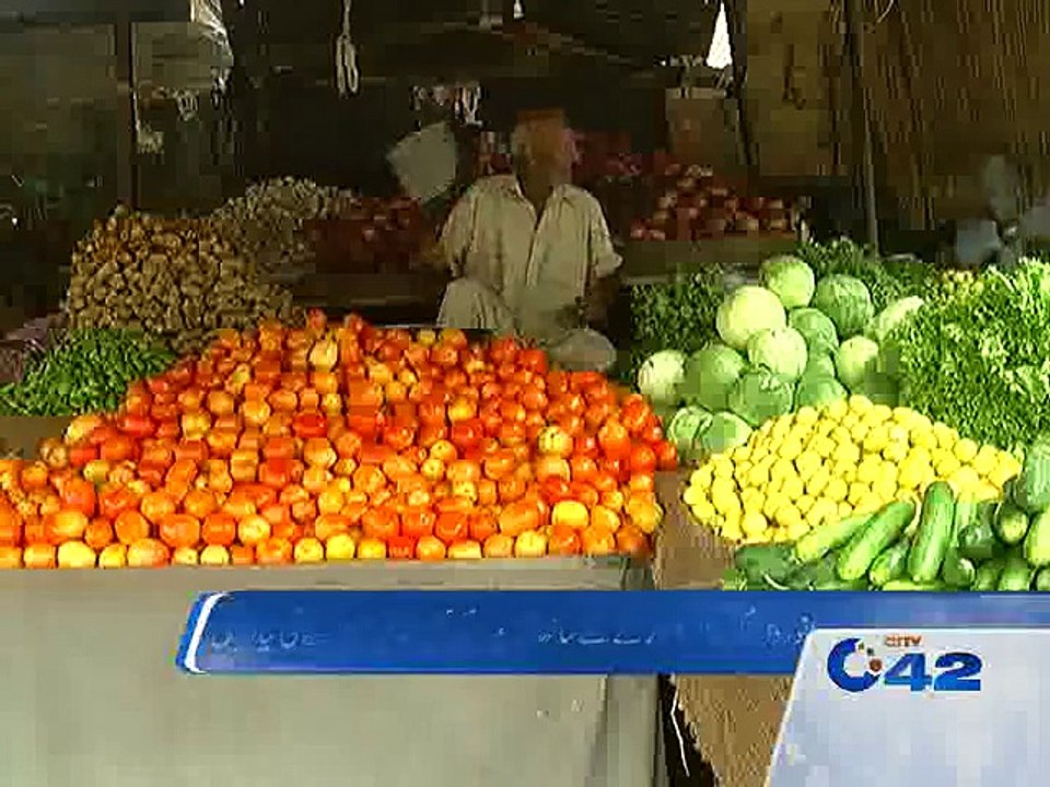 Vegetables, fruits' prices mount up unchecked ahead of Eid-ul-Azha
